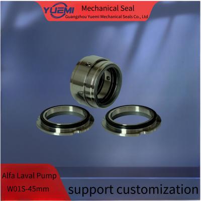 China Food Pump AFL Mechanical Seal W01S-45mm Double End Face for sale