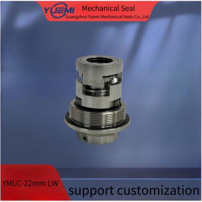 China Water Rotor Pump Mechanical Seal YMLC-22mm Thread Fixation ODM for sale