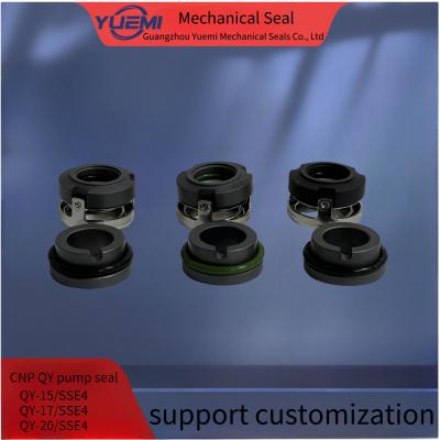 China Gas Liquid Mixed Water Pump Shaft Split Mechanical Seal CNP QY-15/17/20/SSE4 for sale