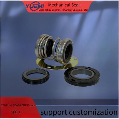 China Ebara Tsurumi  Double end mechanical seal for submersible sewage pump   water pump machanical seal /560D-12mm~70mm for sale