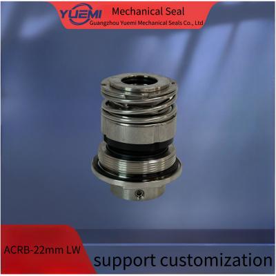 China Multi Stage Pump Metal Bellows Seal Multi Spring Mechanical Seal ACRB-22mm for sale