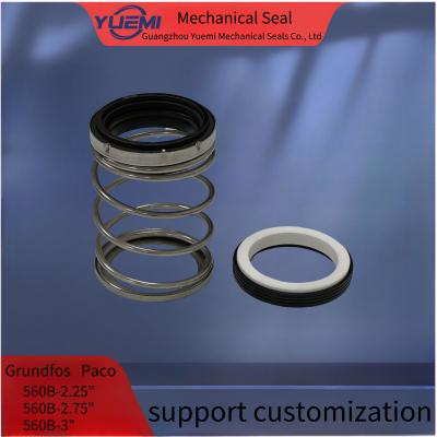 China Single Spring Water Pump Agitator Seal Mechanical Oil Seal Grundfods paco 560B-2.25