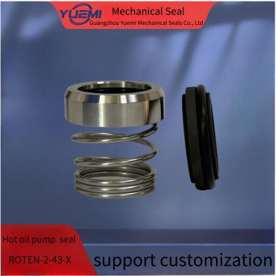 China 551 Kraan warmte-oliepomp Medium Mechanical Seal ROTEN-2-43-X Grafiet roestvrij staal Te koop