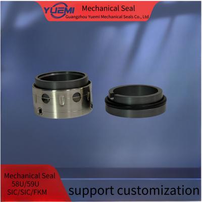 Κίνα FKM SIC John Crane Mech Seal 58U 59U Ρυθμιστική αντλία νερού προς πώληση