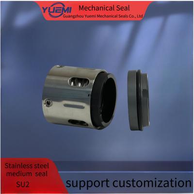 China SU2 Hochtemperatur-mechanische Dichtung aus Edelstahl für die Farbstoffverarbeitung zu verkaufen