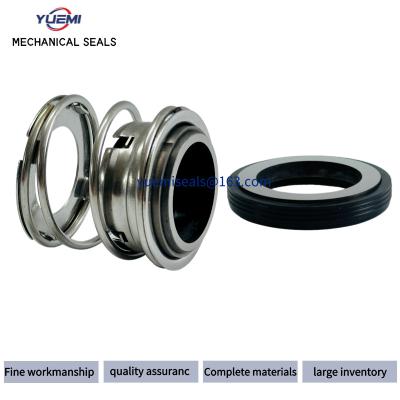 China FBD Spring Elastomer Process Pump Rubber Bellow Mechanical Seal voor schoon water en rioolpomp Te koop