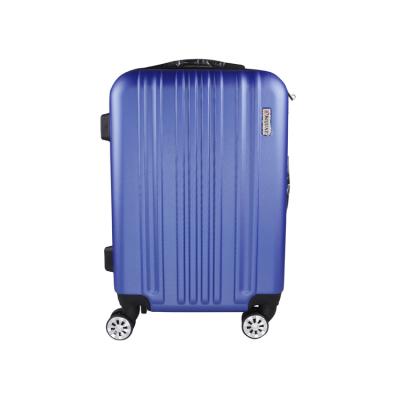 China Hot Sale 2022 Blue Color 20 Suitcase Durable Waterproof 24 Full 28 Inch ABS Carry On Travel Luggage for sale