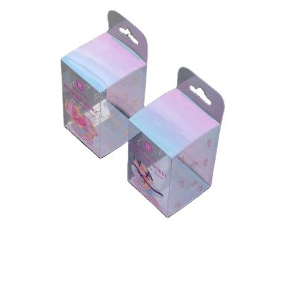 China Materials Factory Wholesale Eco Plastic Box Recycled Transparent Plastic Box Retail Packaging for sale