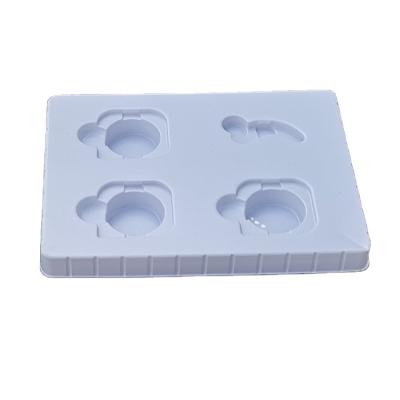 China High Quality Fashionable Plastic Trays Packaging Tray Non Slip Pet Blister Materials for sale