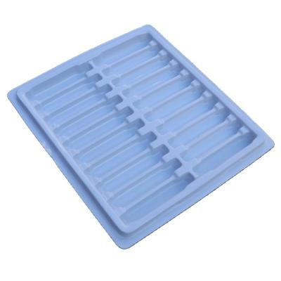 China Disposable Blister Packaging OEM Material Transparent Recycled Plastic Tray Food Packaging Trays With Lid for sale