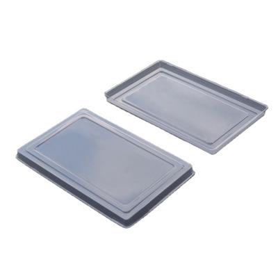 China Custom Printed Blister Packaging Pet Material Packaging Tray Thermoformed Packaging Tray for sale