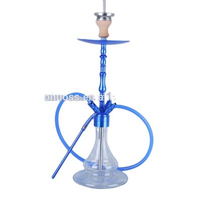 China Smoking Hookah Smoking Pipe New Nargile Zinc Alloy Hookah Smoking Hookah Shisha Pipe Babylon Smoking Pipe for sale