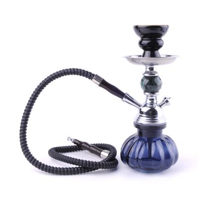 China OEM LOGO is welcome smoking accessories china manufacturer hookah shisha flavors fruit taste bottle disposable small pumpkin arabic hookah pipe for sale