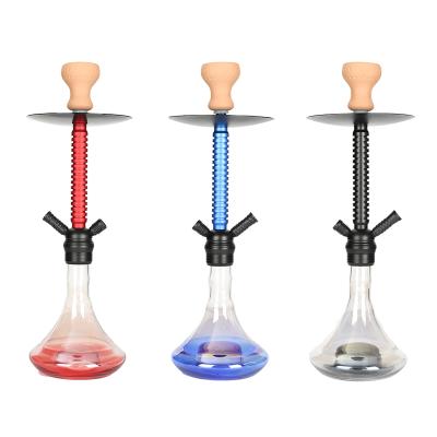 China ONUOSS 841AH Popular Factory Wholesale Shisha Charcoal Hookah Hookah Large Size Fast Light Smoke for sale