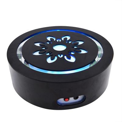 China Custom Laser Light Onuoss New Led Smoking Rechargeable Logo Design Lights Up Shisha LED Hookah Base for sale