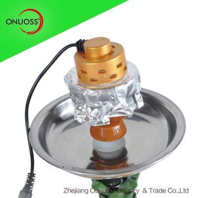 China Wholesale High Quality Smoking Electric Charcoal Shisha Hookah Accessories Smokeless Charcoal ONUOSS New Design for sale