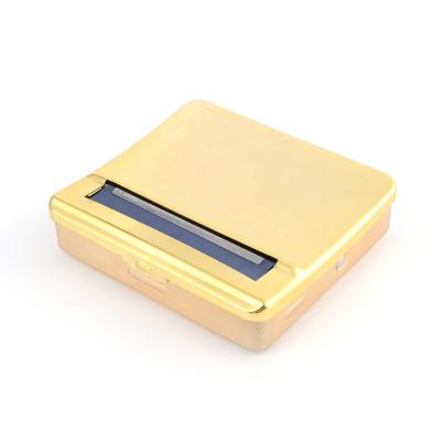 China Tobacco Accessories Metal Wholesale Cigarette Rolling Paper Machine Hot Selling Smoking Tobacco for sale