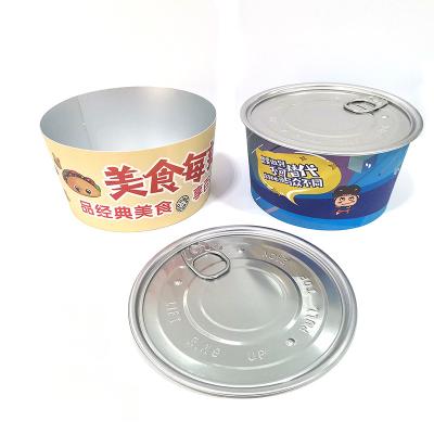 China Disposable Custom Printed Greaseproof Boxes Fast Food Wrapping Paper Aluminum Foil Salad Bowl Salad Bowl With Lid for sale