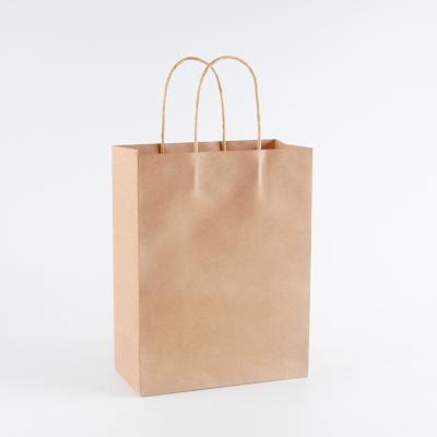 China Luxury Custom Printed Gift Paper Bagpaper Gift Shopping Bags Recyclable With Handles for sale