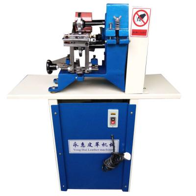 China Double Leather Belt Leather Belt Edge Polishing Balancing Machine for sale