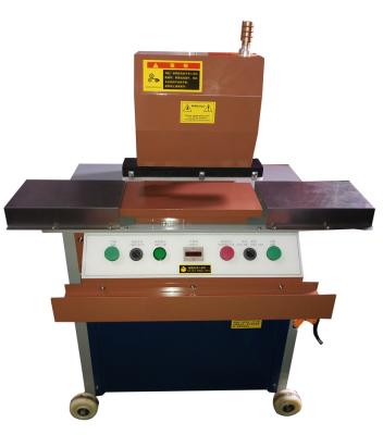 China Belt Making Machine Single Head Leather Belt Punching Making Machine Widely Used For Shoe Bag Hardware Punching And Making Well Hole Making for sale