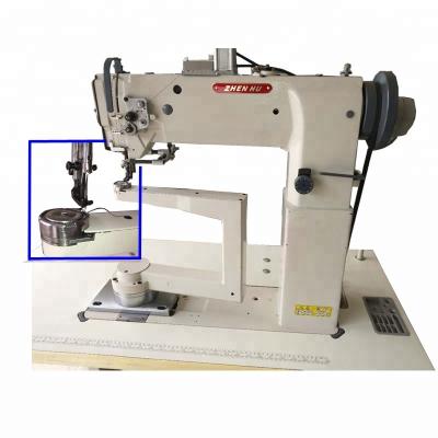 China ZH 8900 U industrial factory arm 360 degree horizontal rotating high curved single needle postbed sewing machine for leather bags for sale