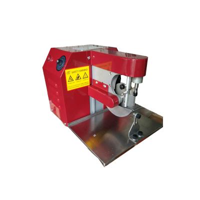 China Factory Single Side Cover Edge PU Leather Bag Dye Coloring Oil Inking Painting Machine for sale