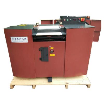 China Brand Hot Knife China Factory Sale Leather Dividing Machine For Shoes Handbags Belts for sale