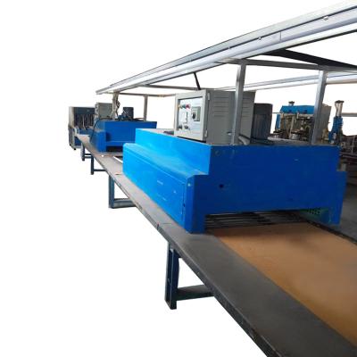 China Shoe Manufacturing Line Shoes Production Line Assemble Line Heat Transfer Rubber Or Metal Shoe Conveyor Belt Shoe Machine for sale