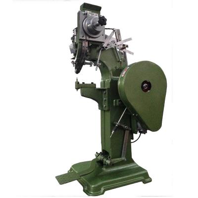 China Semi-automatic Factory Paper Bag Curtain Canvas Shoe Eyelet Press Attachment Making Machine for sale