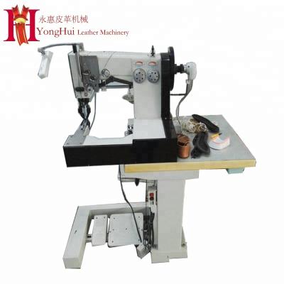 China Automatic Factory Leather Shoe Upper Pattern Forming Moccasin Quilting Sewing Machine for sale