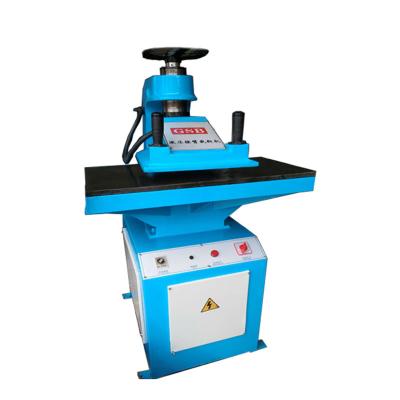 China China Factory New Style 10 Ton Swing Arm Sure Clicking Press Hydraulic Leather Cutting Machine for sale