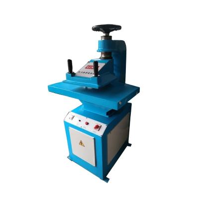 China Factory China New Style 10 Ton Sure Arm Clicking Press Hydraulic Seam Leather Cutting Machine Widely Used For Garment Making for sale