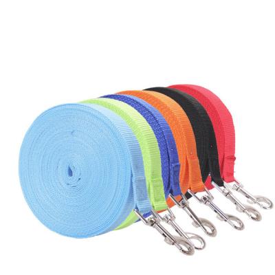 China Amazon Multi Colors Sustainable Lead Dog Training Durable Hot-selling PP Material Leash For Outdoor Use for sale