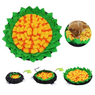 China 2021 Dog Nose Pad Top Selling Interactive Feeding Game Suitable For Cats And Dogs Olfactory Exercise for sale