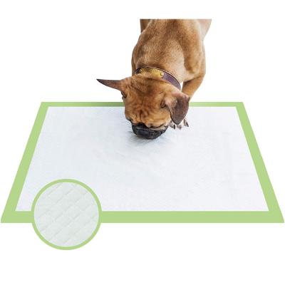 China Puppy Viable Pee Pads Leak Proof 5 Layer Pad For Dog Pee Training Pads Super Absorbent Disposable Leak Proof Pet Dogs for sale