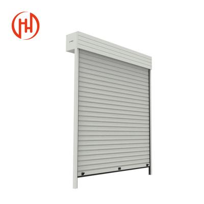 China High quality automatic aluminum anti-theft doors rolling shutter windproof for sale