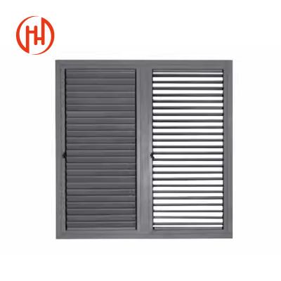 China Customized Fixed Sun Shade Waterproof Awning Aluminum Window From China Factory for sale