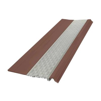 China Traditional super-thin coated aluminum Mesh Needle and sheet filter, modify for universal fit any roof or k-style or other gutter system for sale