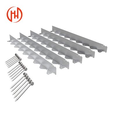 China China Manufacturer Customized OEM ODM Aluminum Lawn Edging Easily Assembled for sale