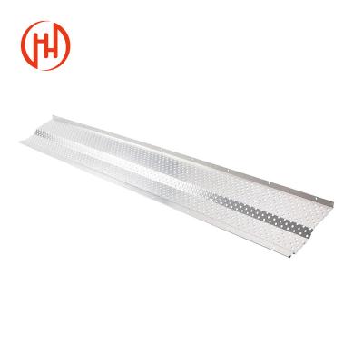 China Contemporary Micro Mesh Gutter Guards Gutter Perforated Mesh Gutter Guard Mesh for sale