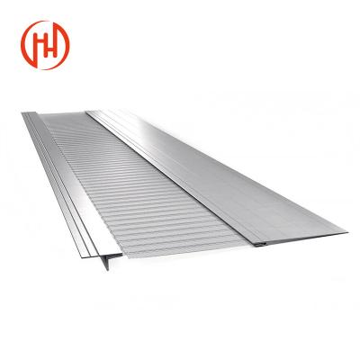 China Contemporary Gutter Guards Mesh Gutter Screen Cover Micro Gutter Guard Leaf Filter Aluminum for sale