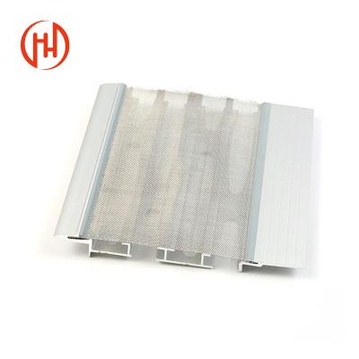 China Modern Easy Install Aluminum Leaf Protection System Gutter Mesh Accept Customized for sale