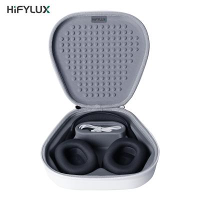 China AirPods Max Hifylux Hard Carrying Case For AirPods Max Sleep Mode Hibernate Matte Waterproof Replacement Protective Bag for sale