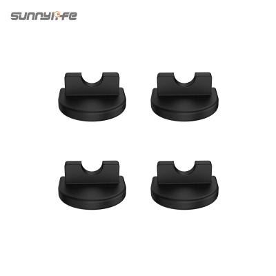 China Sunnylife 4Pcs/Set Soft Silicone Anti-release Plug Anti-falling Cover Anti-release Plug Covers Rigging Accessories For ACTION 2 for sale