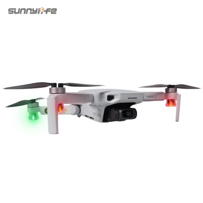 China 50g Sunnylife 4pcs Red Green Flash Mini Night Flight Light Lamps For Mavic 2 Air Mini 2/Mavic Drone/FIMI X8SE 2020/Autel EVO II for sale