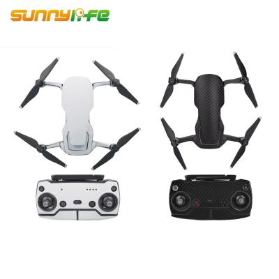 China Waterproof Carbon Grain All-Rim PVC Skin Sunnylife Full Set Drone Body Battery Decals Stickers Graphic Stickers For DJI MAVIC AIR for sale