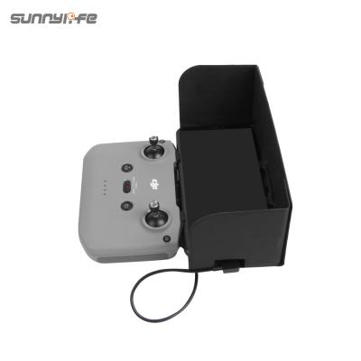 China Convenient to Remote Disassembly and Assembly Sunnylife Controller Mobile Phone High Quality Sun Hood Magnetic Foldable Sunshade Leather For Mavic Air 2 for sale