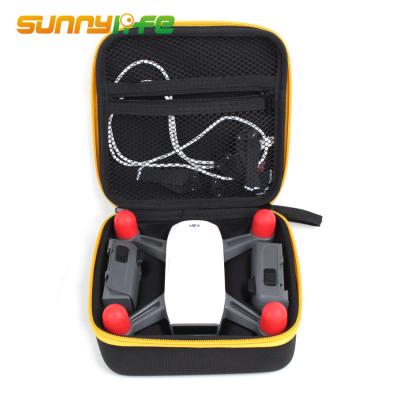 China Mini Mini Storage Bag Portable Handheld Aircraft Battery Remote Controller Bag for DJI Drone Spark for sale