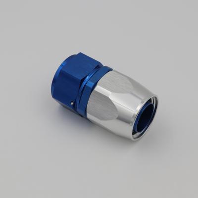 China AoMei Aluminum Alloy 6061 Aluminum Swivel Pipe End Fittings, Female AN4 AN6 AN8 AN10 AN12 AN16 AN20 for sale